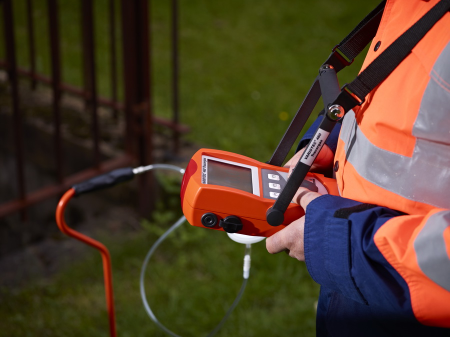 Detectie met traceergas - Loodgieterij Denijs